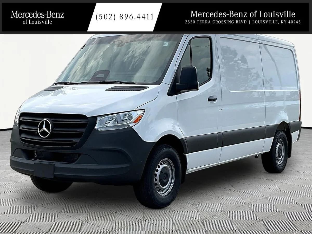 2026 Mercedes-Benz Sprinter 2500 - Vans