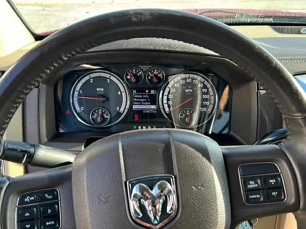 2012 Ram 3500 - Pickup