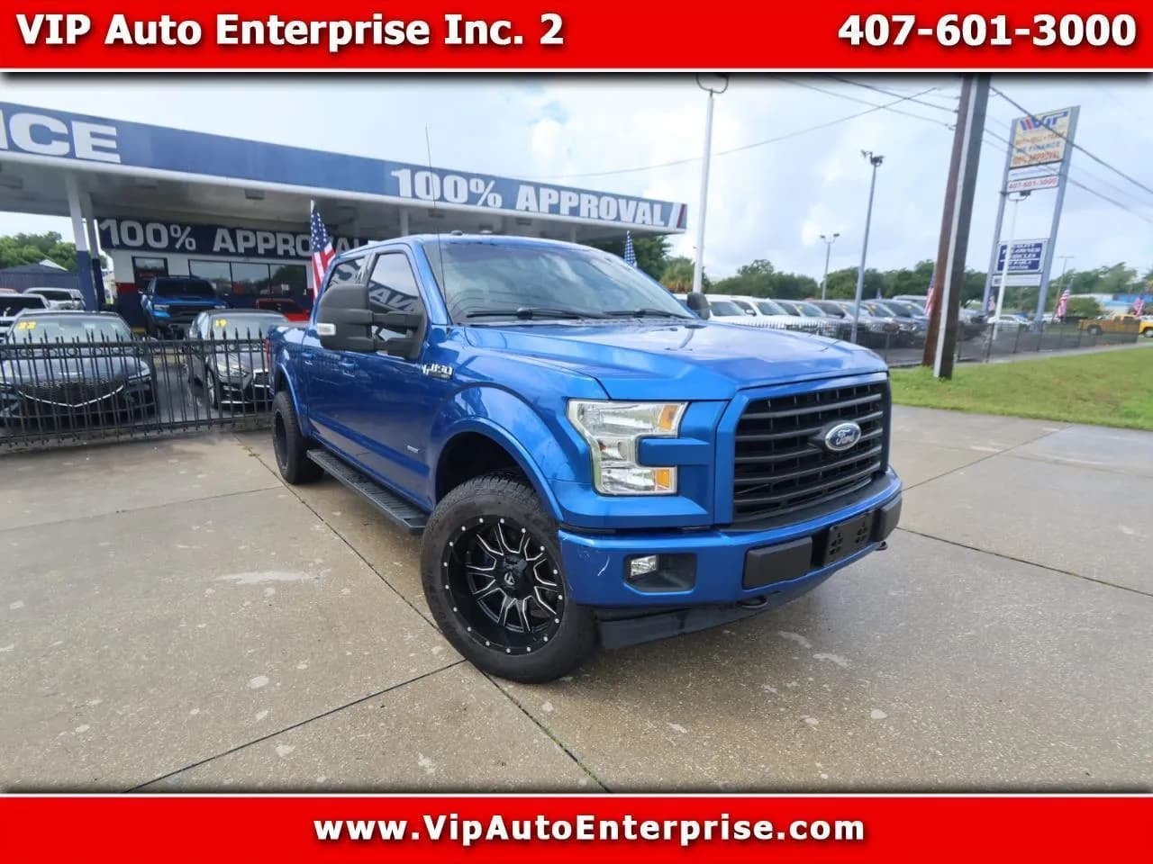 2017 Ford F-150 XLT - Pickup