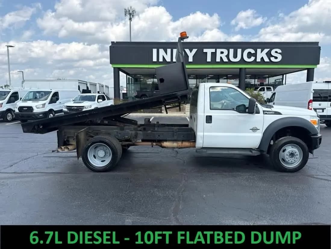 2016 Ford F-450 Super Duty - Dump