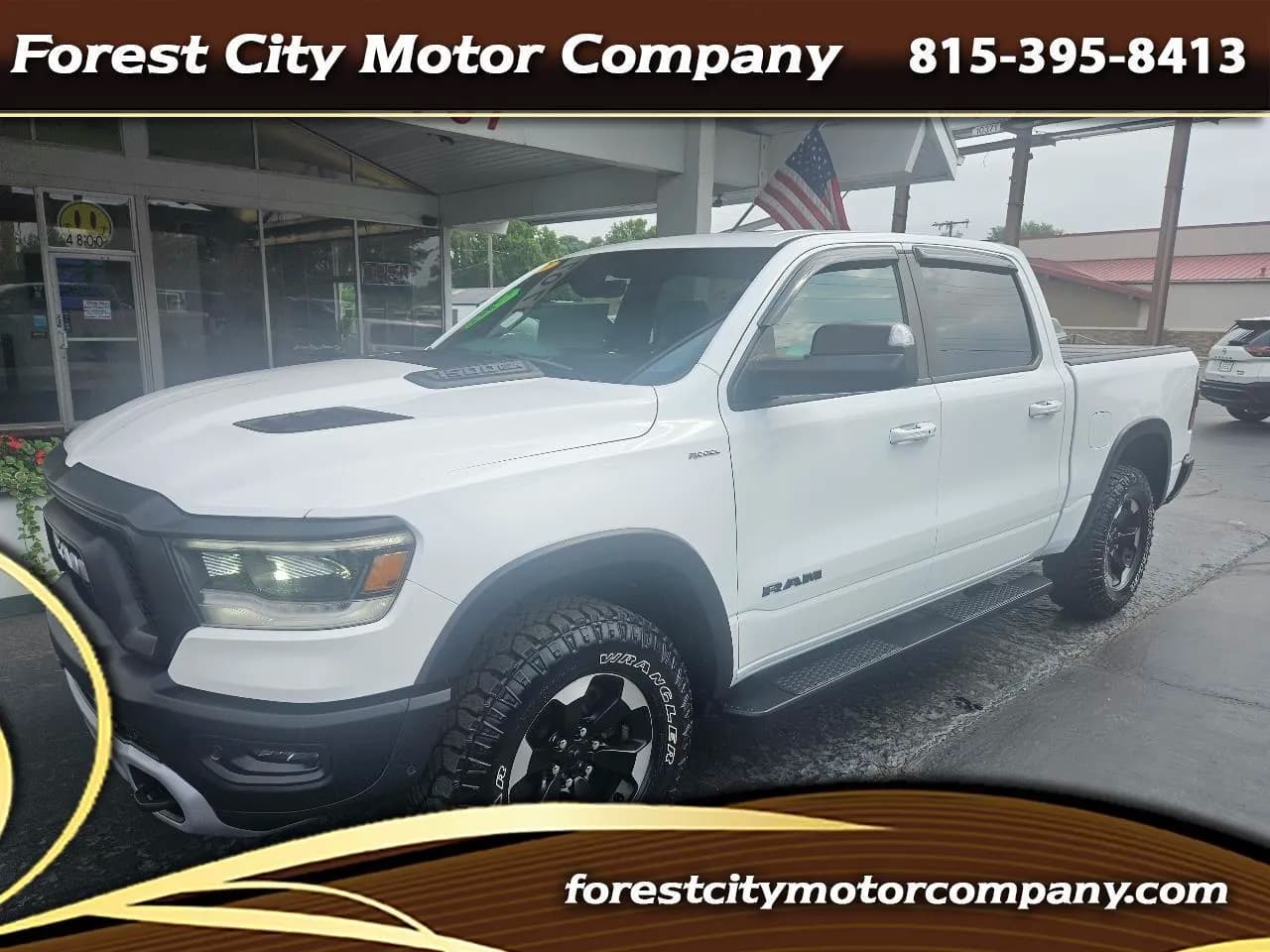 2019 Ram 1500 Rebel - Pickup
