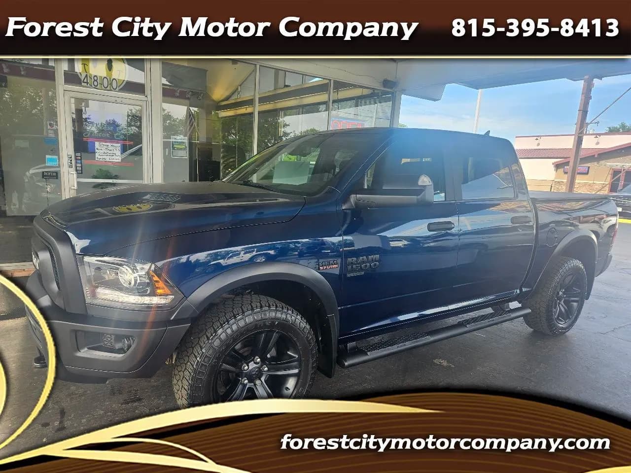 2021 Ram 1500 - Pickup