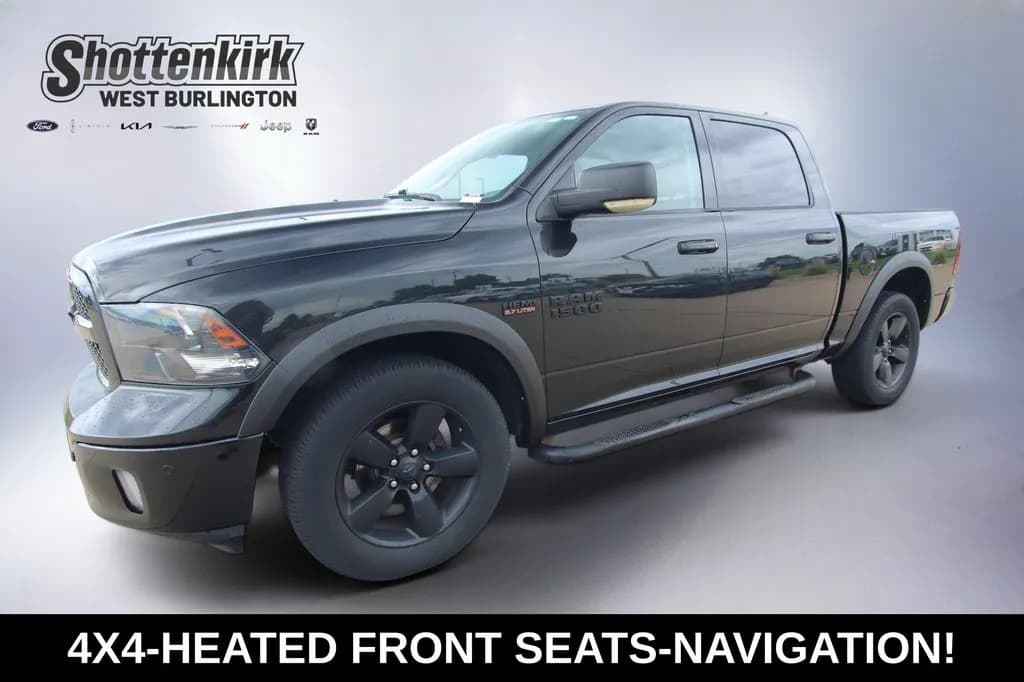 2018 Ram 1500 - Pickup