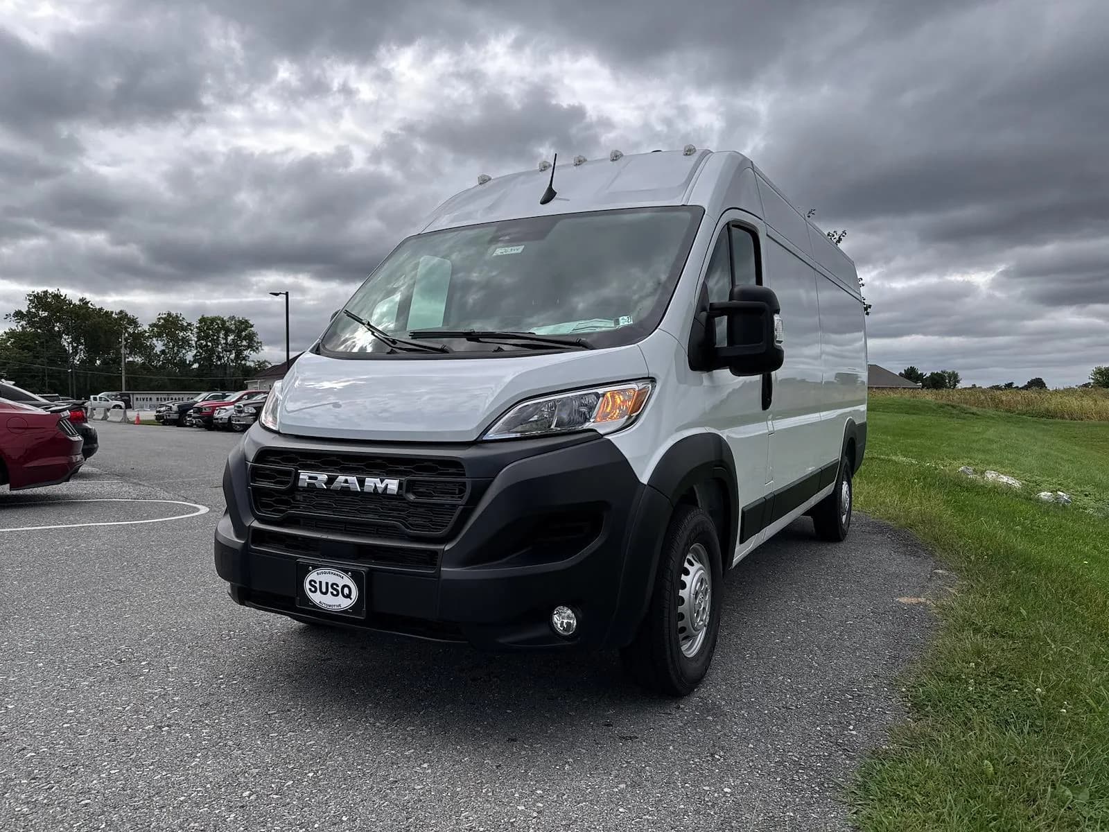 2026 Ram ProMaster - Vans