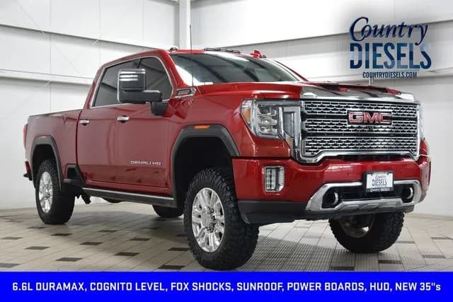 2022 GMC Sierra 2500HD Denali Ultimate Leveled - Pickup