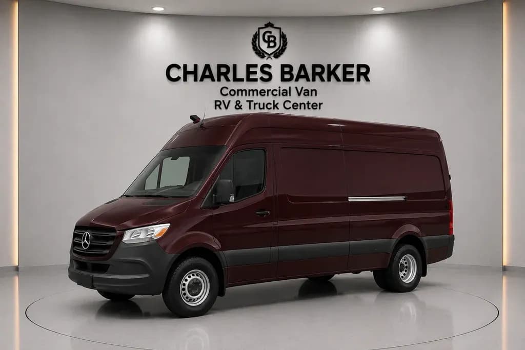 2025 Mercedes-Benz Sprinter 3500