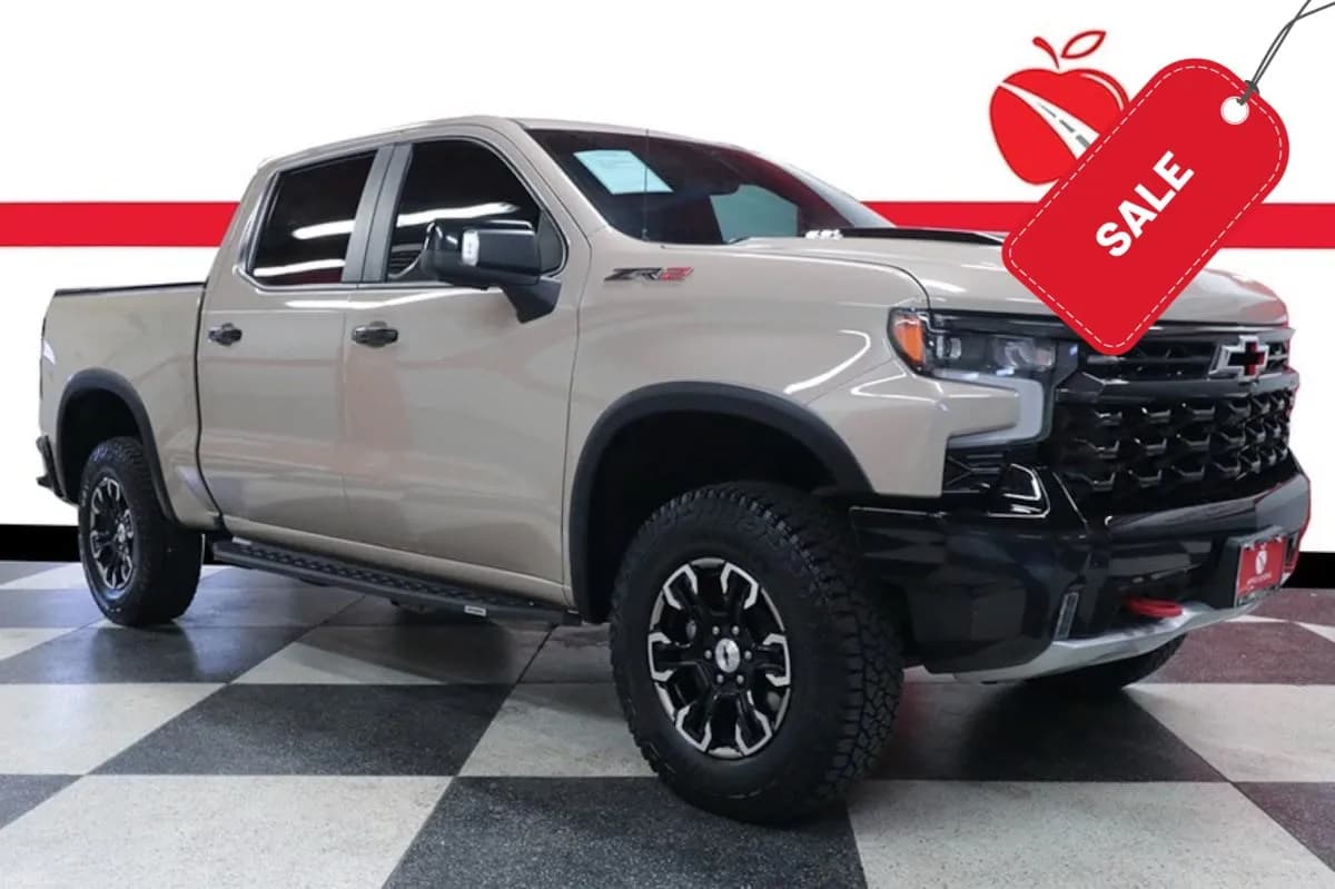 2022 Chevrolet Silverado 1500 ZR2 - Pickup
