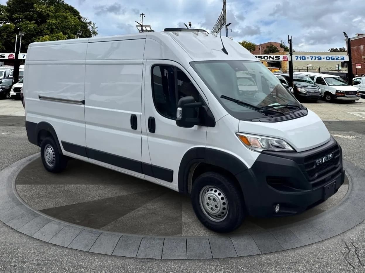 2025 Ram ProMaster - Vans