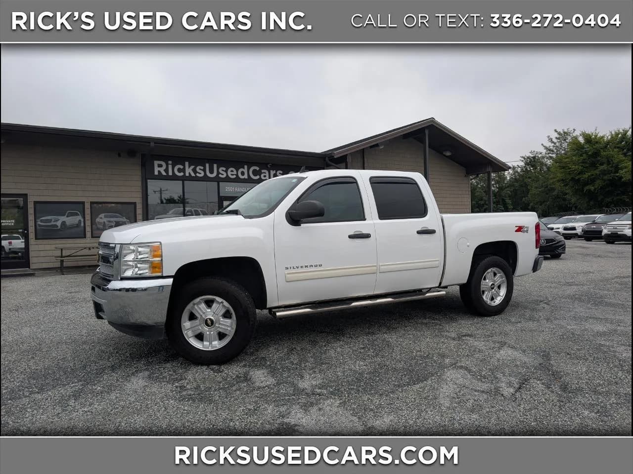 2013 Chevrolet Silverado 1500 LT Crew Cab - Pickup