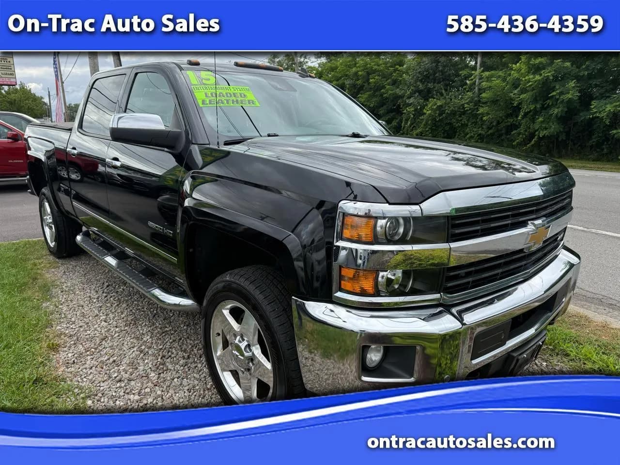 2015 Chevrolet Silverado 2500HD - Pickup