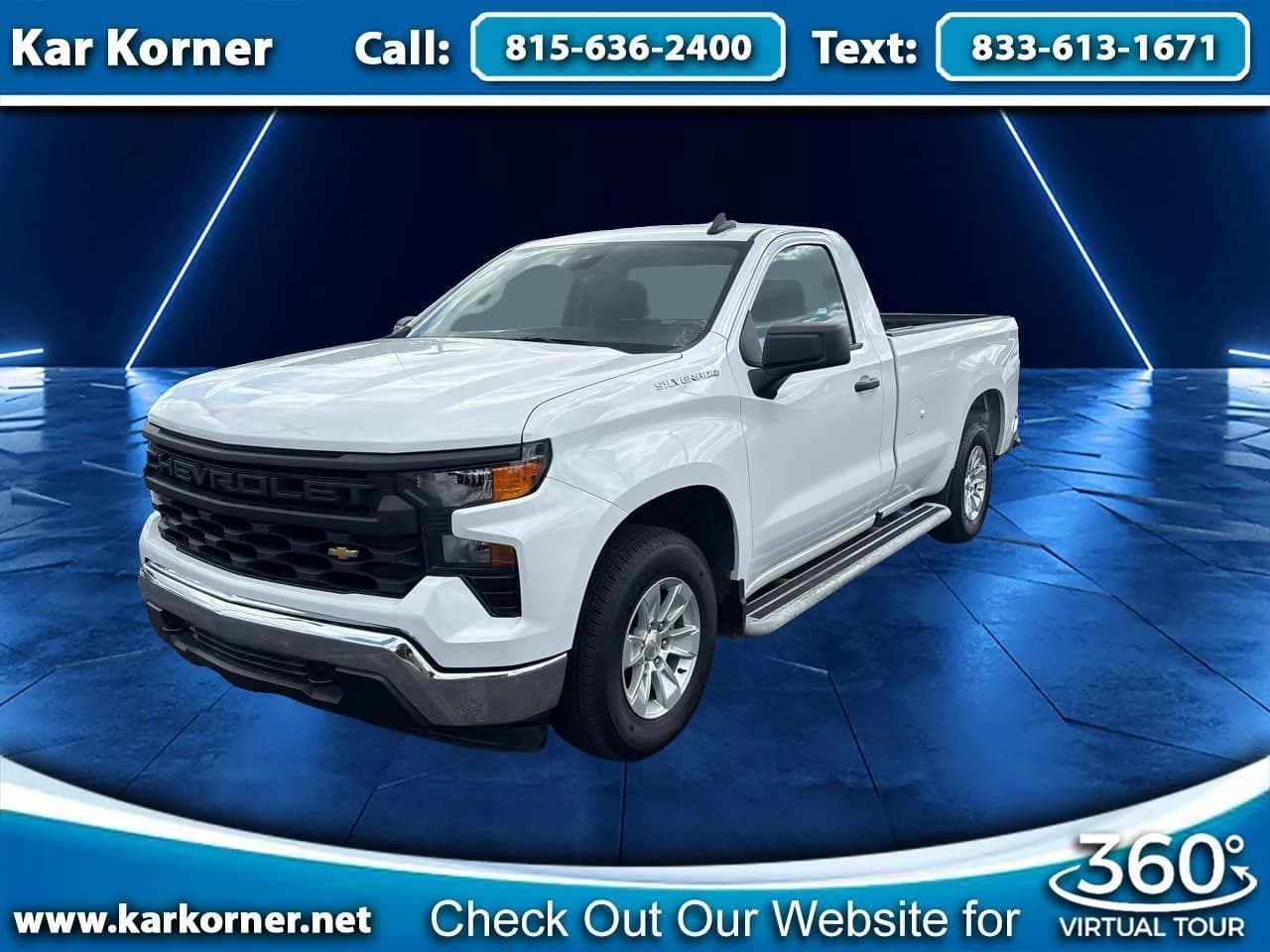 2025 Chevrolet Silverado 1500 - Pickup