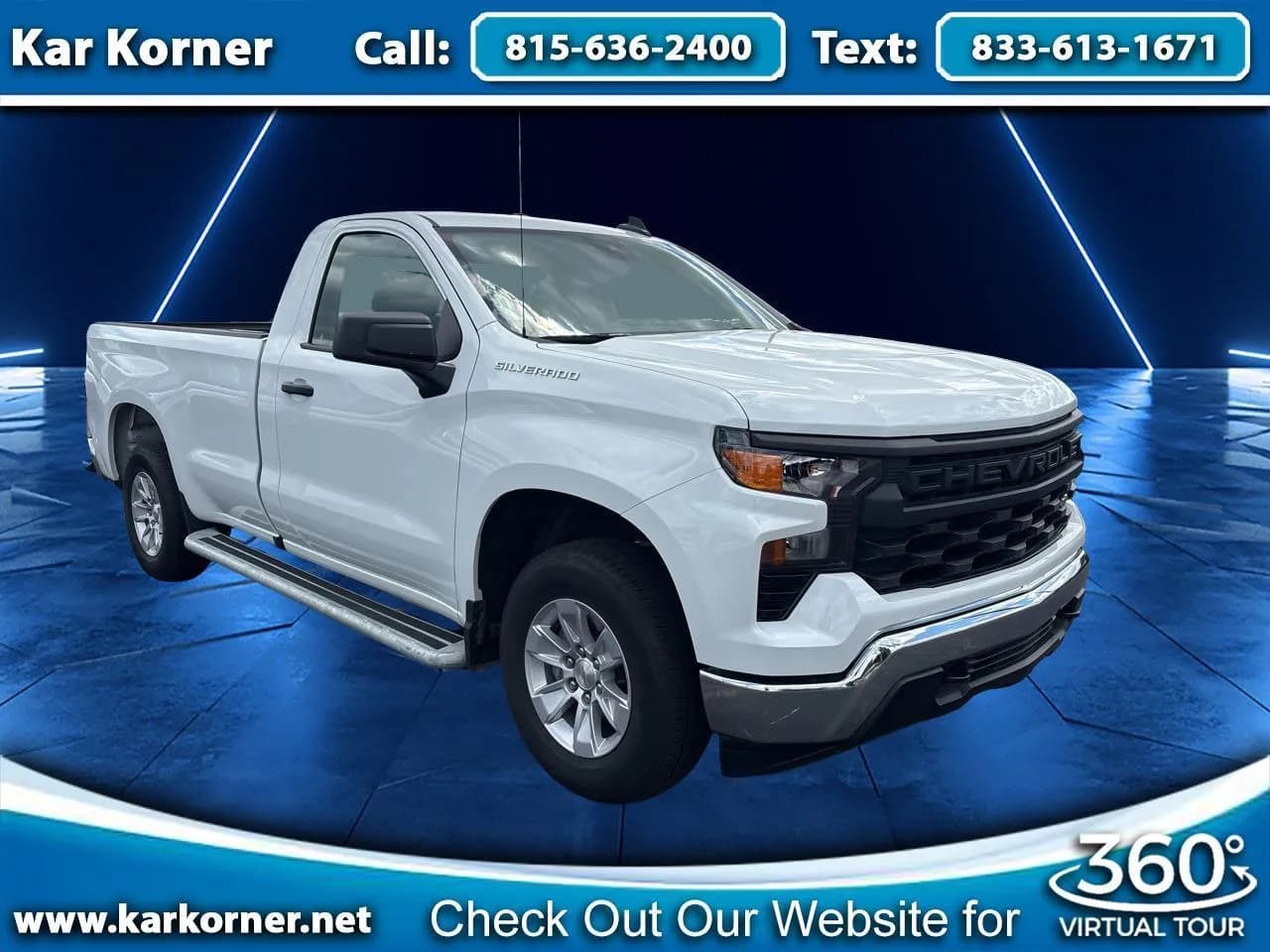 2025 Chevrolet Silverado 1500 - Pickup