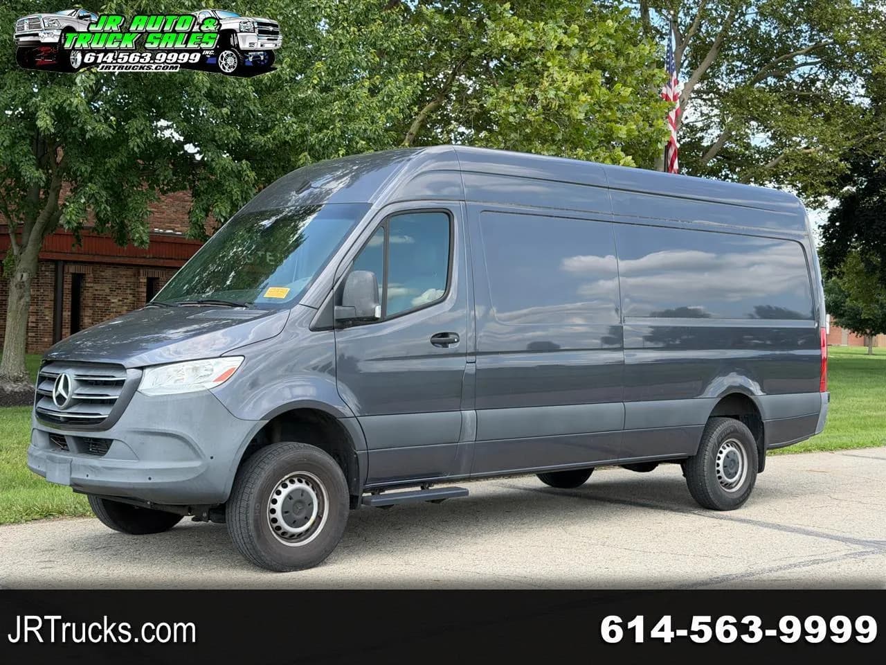 2021 Mercedes-Benz Sprinter - Vans