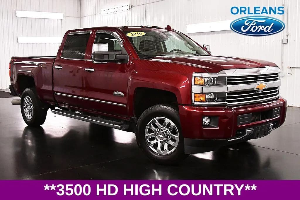 2016 Chevrolet Silverado 3500HD - Pickup
