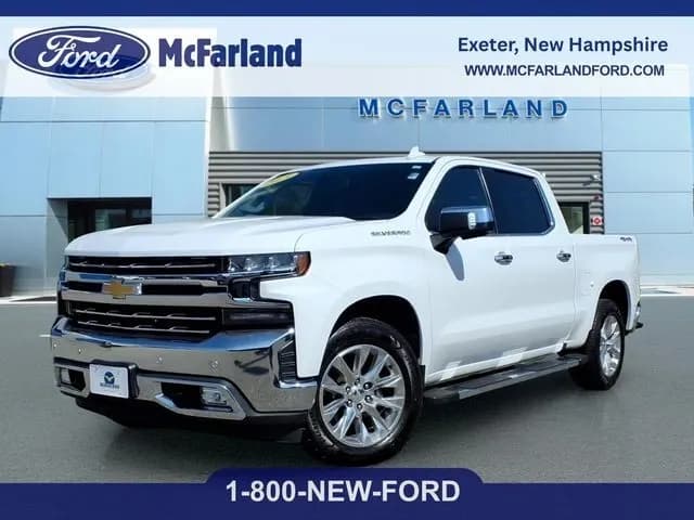 2019 Chevrolet Silverado 1500 - Pickup