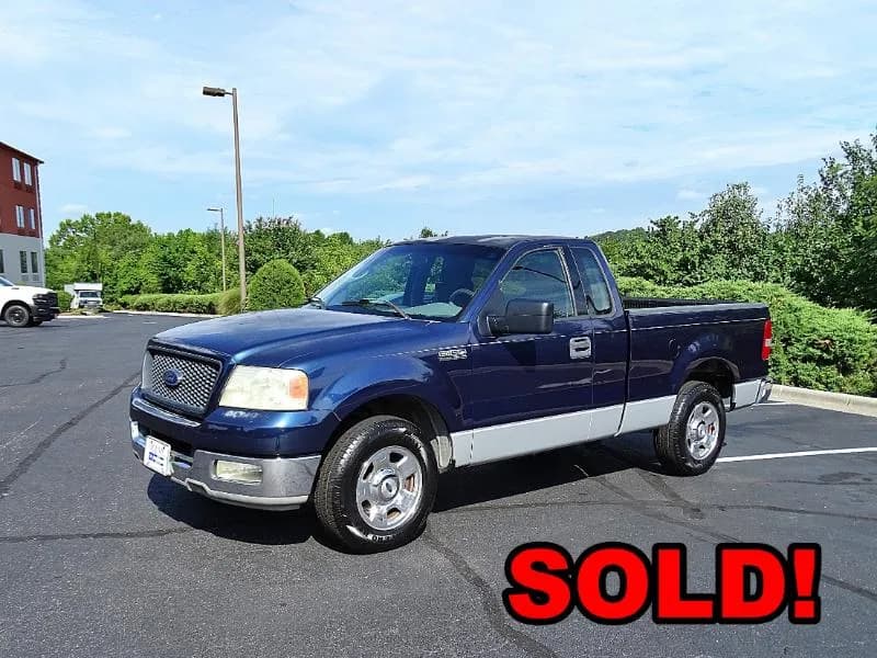2004 Ford F-150 STX SuperCab - Pickup