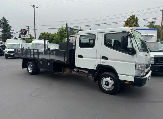 2020 Mitsubishi Fuso FE160 Canter Crew Cab Truck **15ft - Stake
