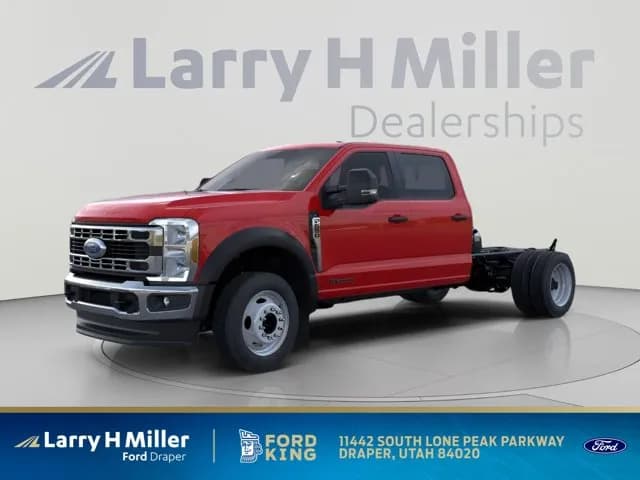 2026 Ford F-550 Crew Cab - Chassis