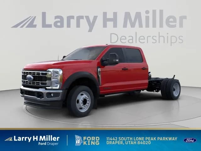 2026 Ford F-550 Crew Cab - Chassis