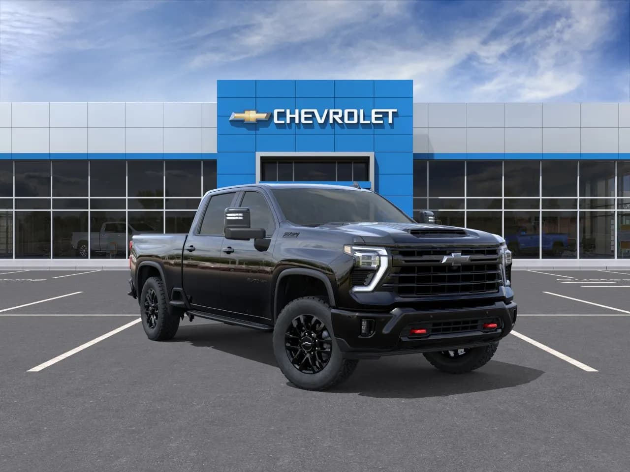 2026 Chevrolet Silverado 2500 Crew Cab - Pickup