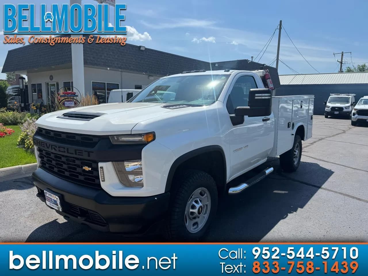 2020 Chevrolet Silverado 2500HD - Chassis
