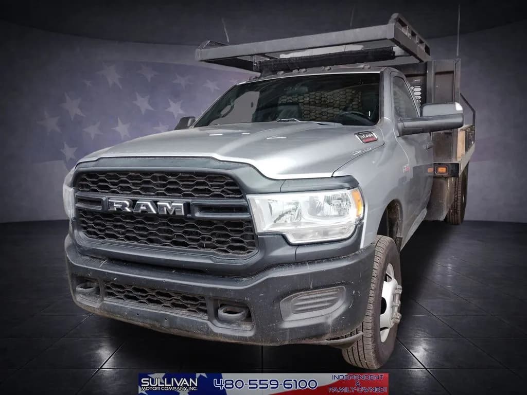 2021 Ram 3500 - Chassis