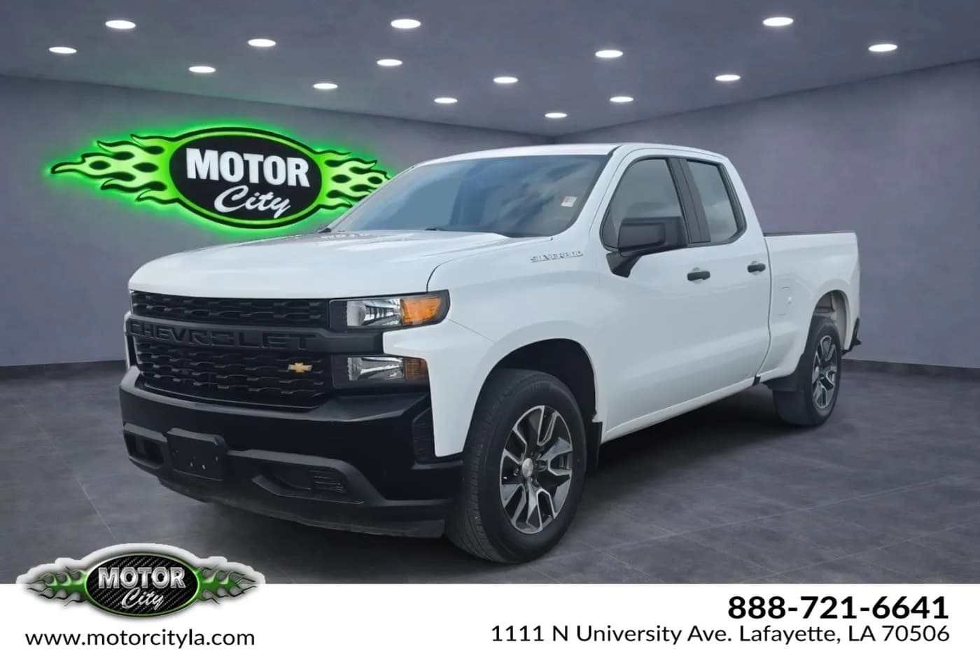 2019 Chevrolet Silverado 1500 Work Truck - Pickup