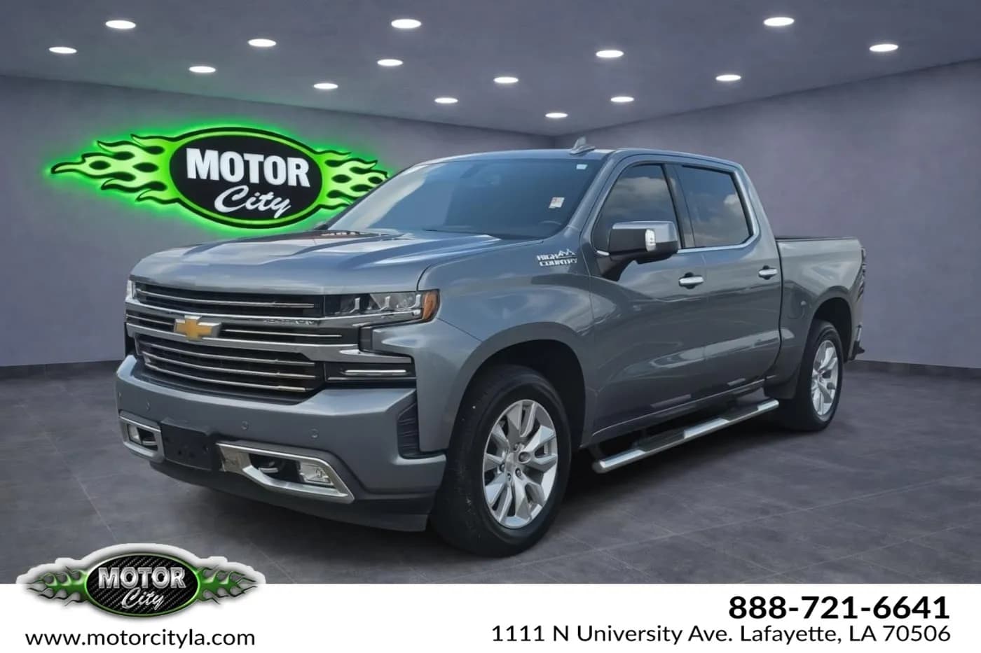 2019 Chevrolet Silverado 1500 High Country - Pickup
