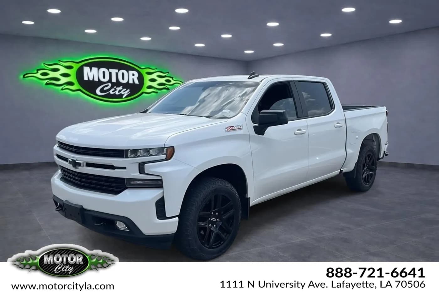 2021 Chevrolet Silverado 1500 RST - Pickup