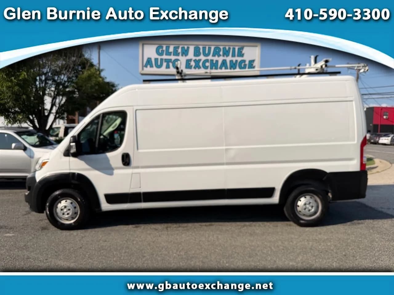 2023 Ram ProMaster