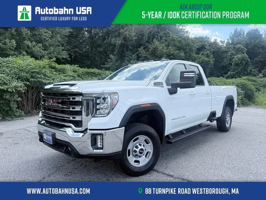 2022 GMC Sierra 2500HD