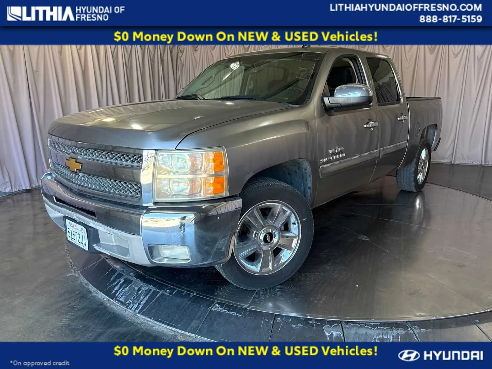 2013 Chevrolet Silverado 1500 - Pickup