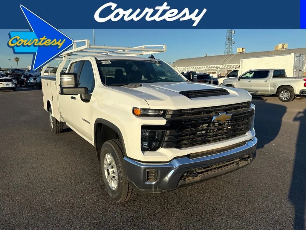 2026 Chevrolet Silverado 2500 Crew Cab - Service