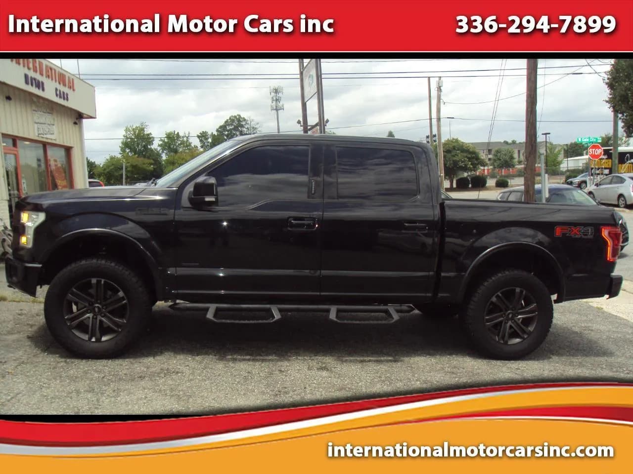 2015 Ford F-150 XL SuperCrew 5.5-ft Bed - Pickup