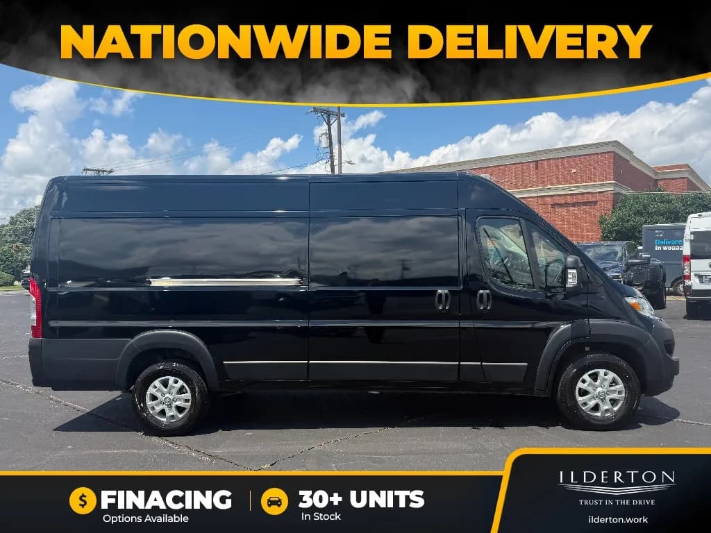 2025 Ram ProMaster - Vans