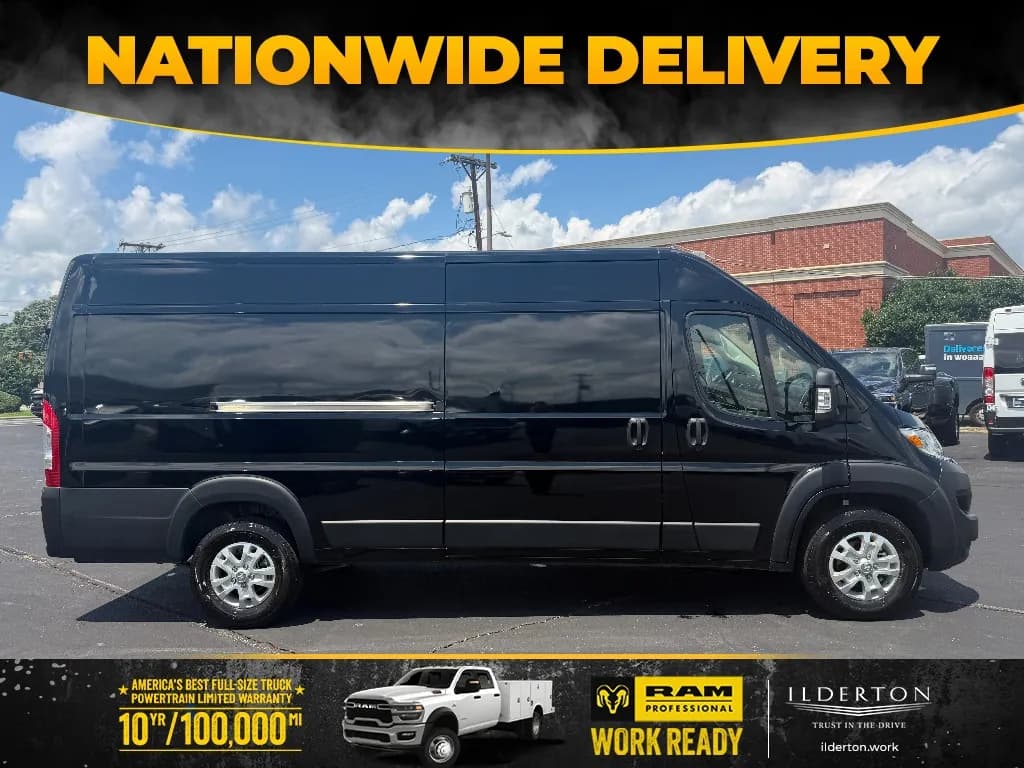 2025 Ram ProMaster - Vans