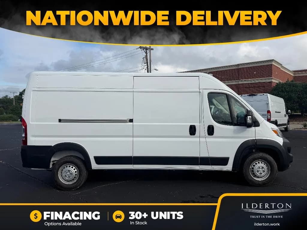 2026 Ram ProMaster - Vans