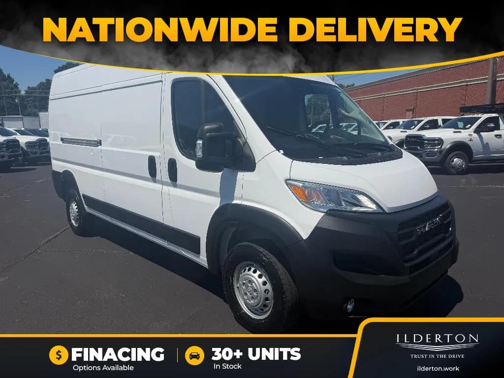 2026 Ram ProMaster - Vans