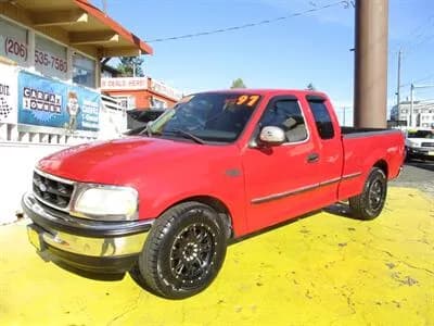 1997 Ford F-150 XLT - Pickup