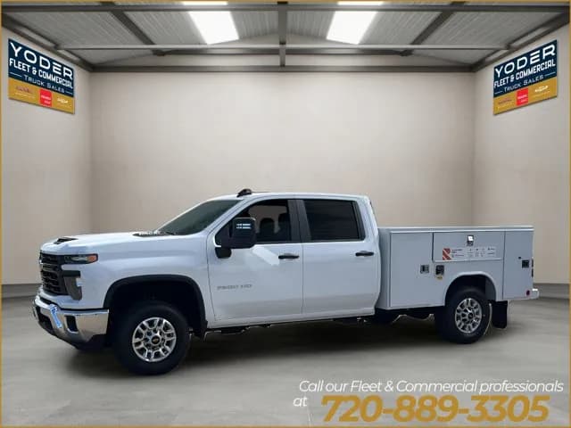 2026 Chevrolet Silverado 2500 Crew Cab - Chassis
