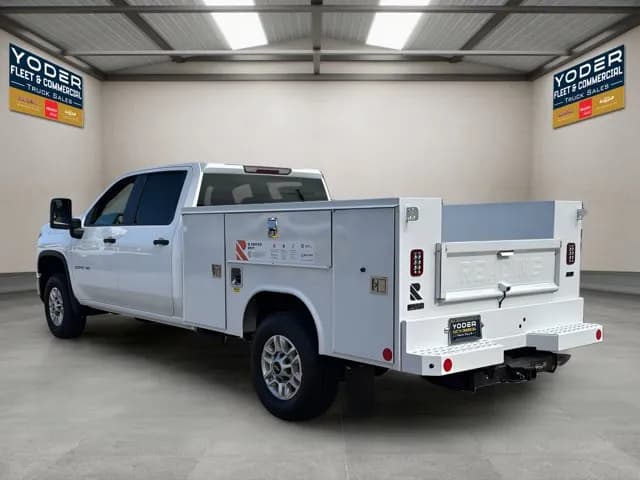 2026 Chevrolet Silverado 2500 Crew Cab - Chassis