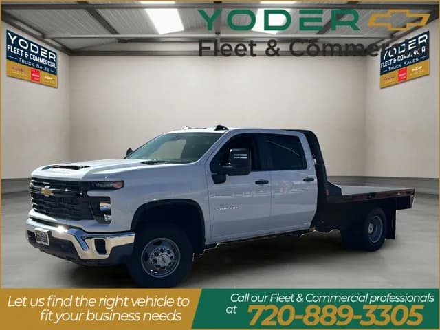 2026 Chevrolet Silverado 3500 Crew Cab - Chassis