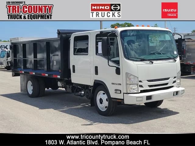 2021 Isuzu NPR-HD Crew Cab - Dump