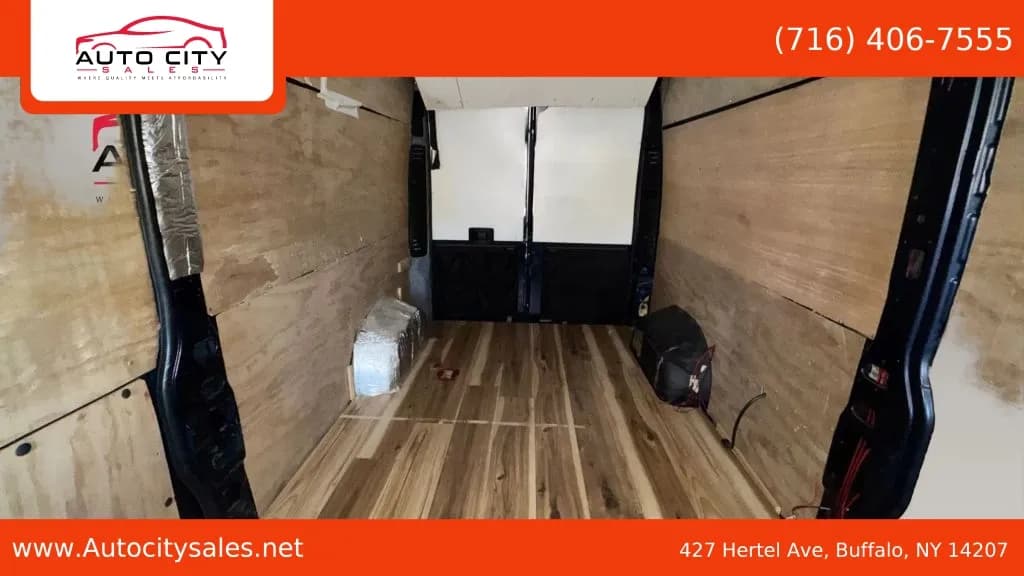 2018 Ram ProMaster - Vans