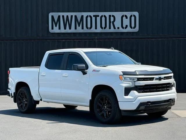 2022 Chevrolet Silverado 1500 - Pickup