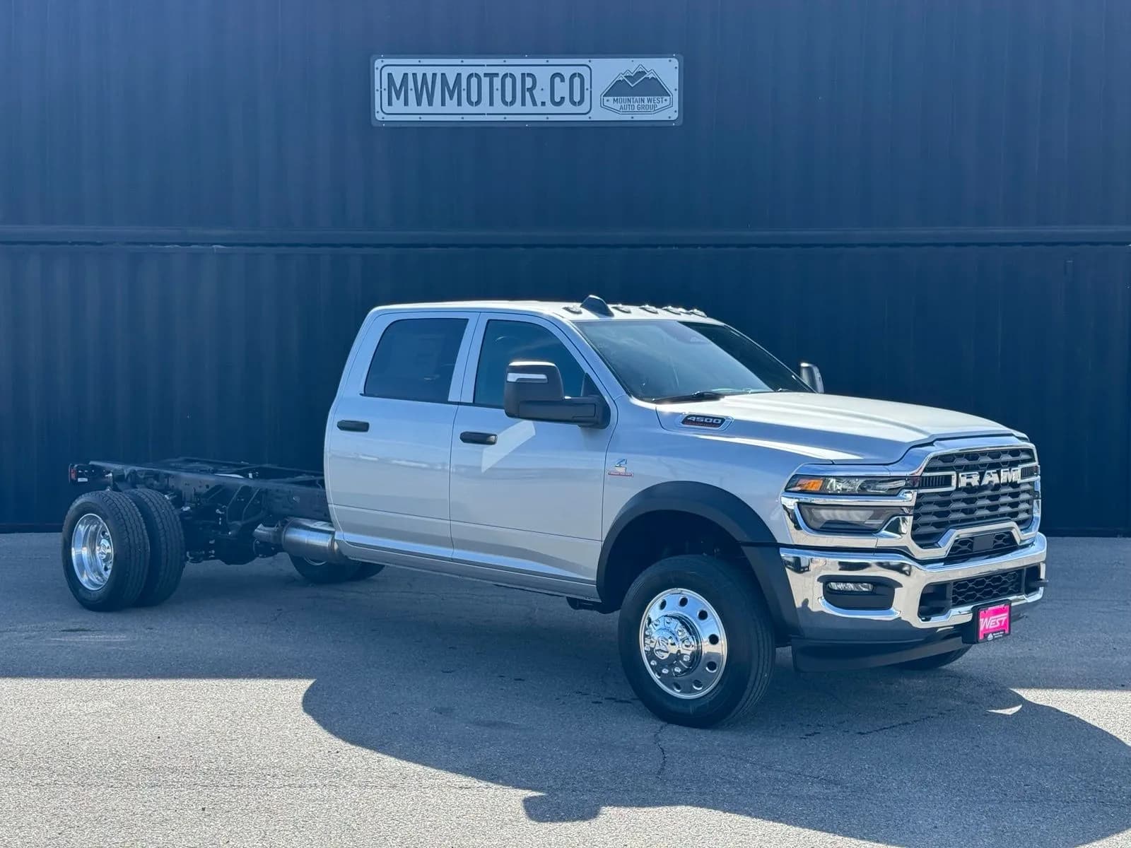2027 Ram 4500HD - Chassis