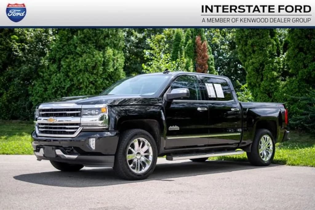 2018 Chevrolet Silverado 1500 - Pickup