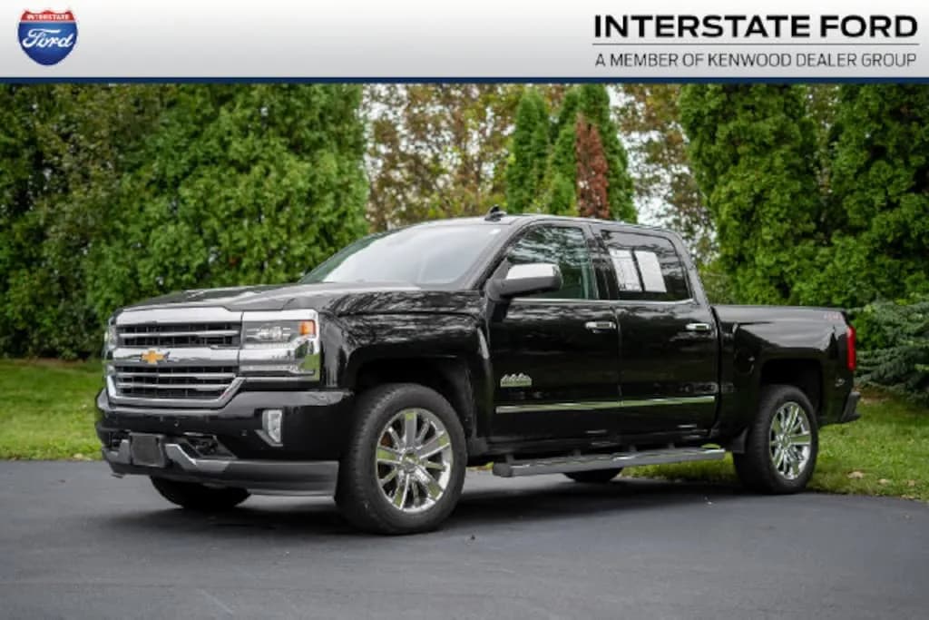 2018 Chevrolet Silverado 1500 - Pickup