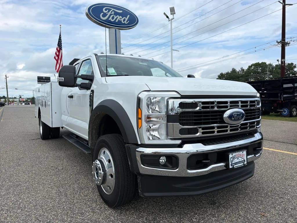 2026 Ford F-550 - Chassis