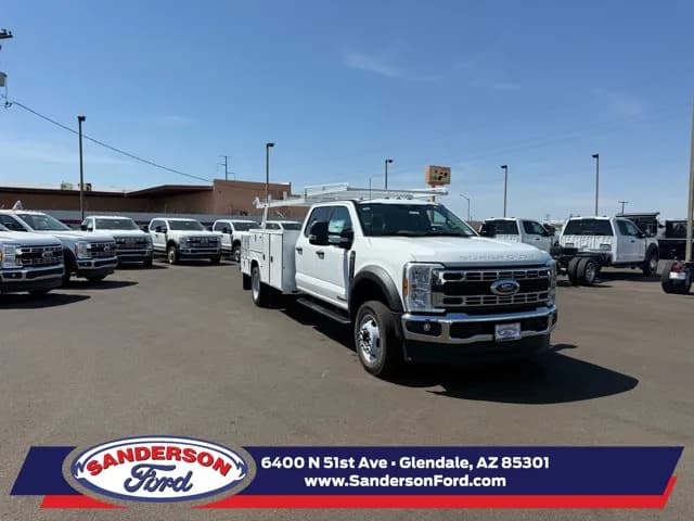 2026 Ford F-550 Crew Cab - Chassis